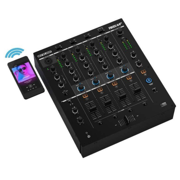 Compra RMX-44 BT Mezclador DJ online | MusicSales