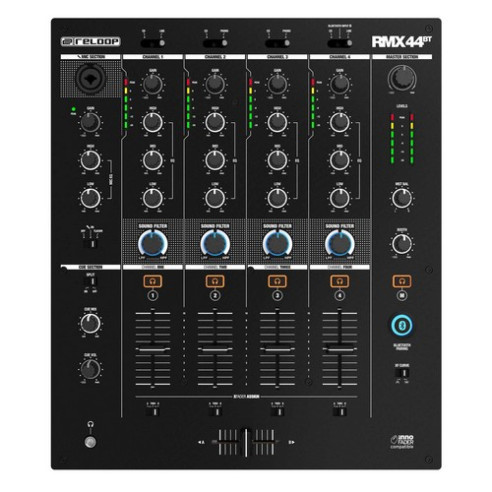 Compra RMX-44 BT Mezclador DJ online | MusicSales