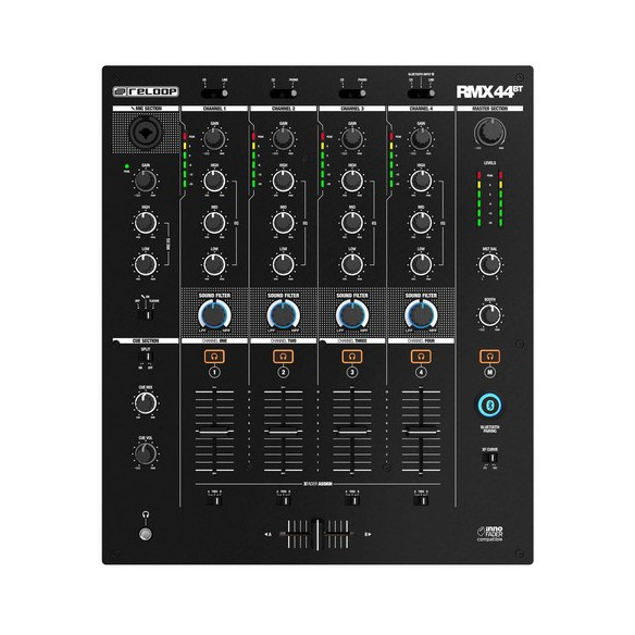 Compra RMX-44 BT Mezclador DJ online | MusicSales