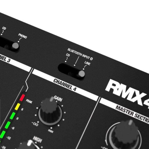 Compra RMX-44 BT Mezclador DJ online | MusicSales