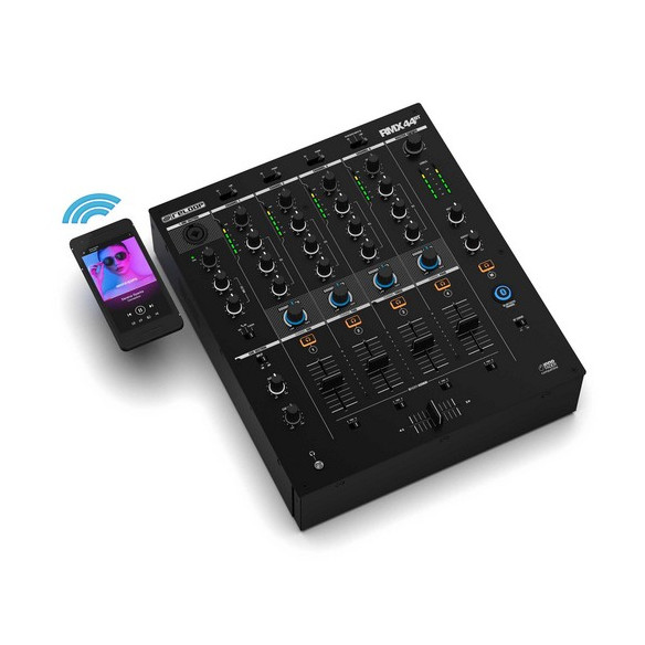 Compra RMX-44 BT Mezclador DJ online | MusicSales