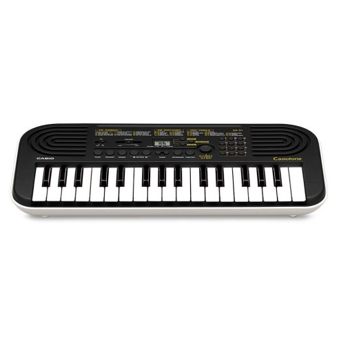 Casio SA-51 Mini Teclado 32 Teclas Negro/Gris