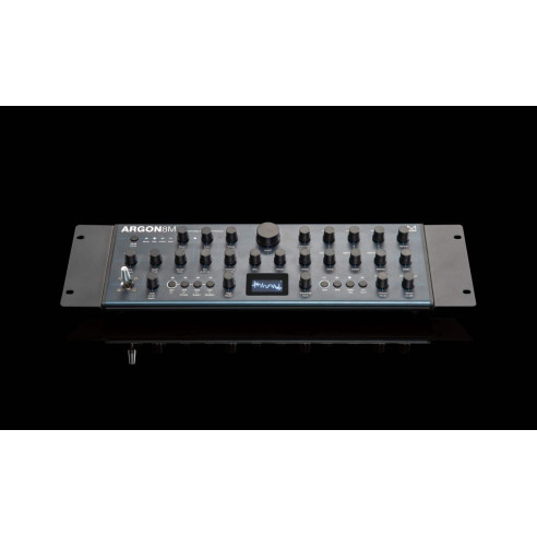 Sintetizador polifónico en formato módulo con 8 voces de polifonía y 120 tablas de onda Modal Electronics Argon 8M.