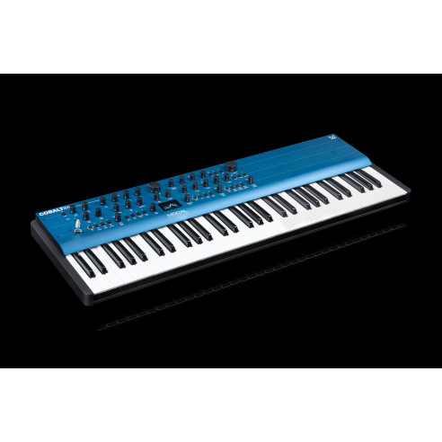 MODAL Cobalt8X Sintetizador Analogico Virtual 8 voces Polifonia,61 teclas sensibles al tacto, 24 botones.