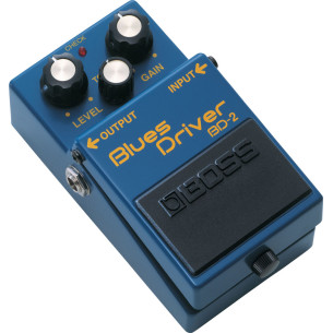 Pedal de efecos BD-2 Blues Driver para conseguir el tono de blues clásico de un amplificador de válvulas. 2