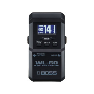 Sistema inalámbrico Boss WL-60 para guitarra/bajo, un micrófono rápido, práctico, funcional y de tamaño muy compacto. 2