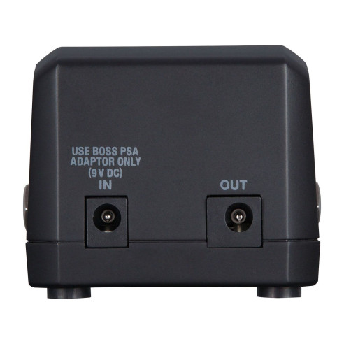 Sistema inalámbrico Boss WL-60 para guitarra/bajo, un micrófono rápido, práctico, funcional y de tamaño muy compacto.