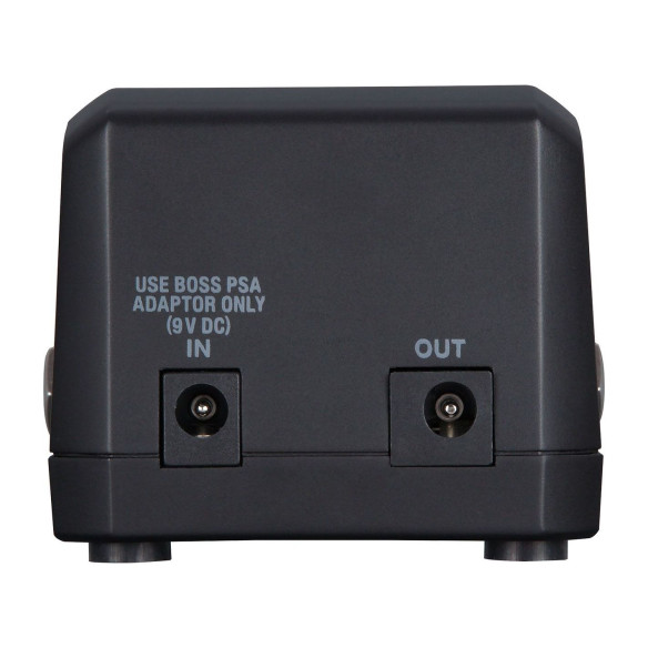 Sistema inalámbrico Boss WL-60 para guitarra/bajo, un micrófono rápido, práctico, funcional y de tamaño muy compacto.