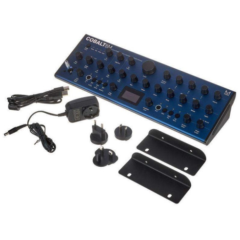 MODAL Cobalt 8M Sintetizador Virtual analógico formato Rack, polifonia 8 voces, 24 botones,