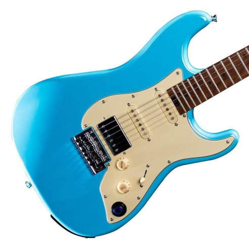 MOOER EFFECTS S801 BLUE Guitarra con multiefectos y BT