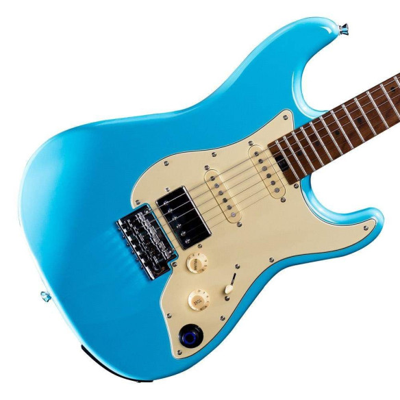 MOOER EFFECTS S801 BLUE Guitarra con multiefectos y BT