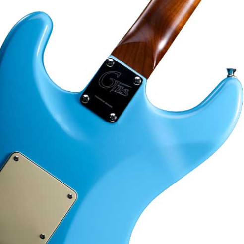 MOOER EFFECTS S801 BLUE Guitarra con multiefectos y BT