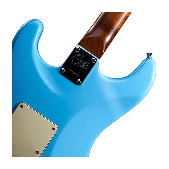 MOOER EFFECTS S801 BLUE Guitarra con multiefectos y BT