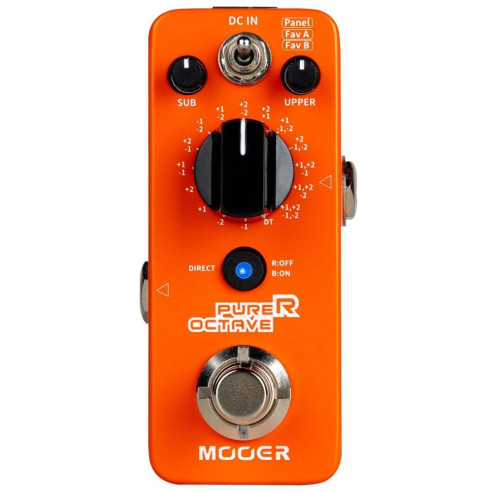 Mooer PURER OCTAVE Pedal Octavador