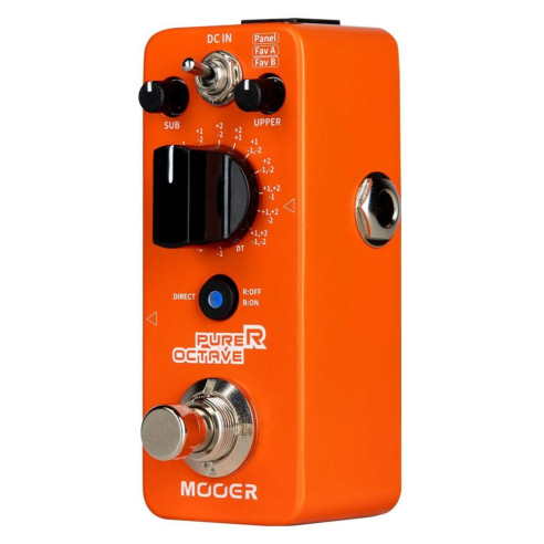 Mooer PURER OCTAVE Pedal Octavador