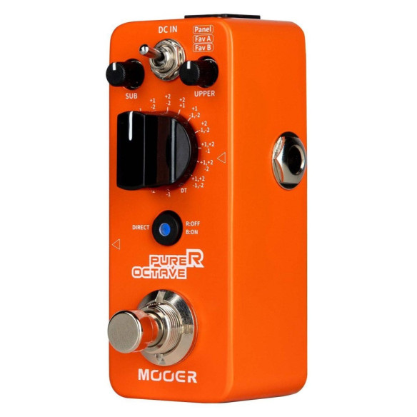 Mooer PURER OCTAVE Pedal Octavador