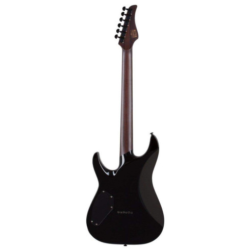 Schecter REAPER-6 CUSTOM GLOSS BLK Guitarra Eléctrica Strato Negra