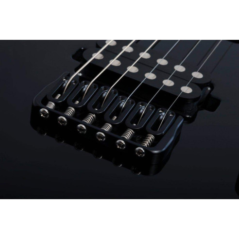 Schecter REAPER-6 CUSTOM GLOSS BLK Guitarra Eléctrica Strato Negra