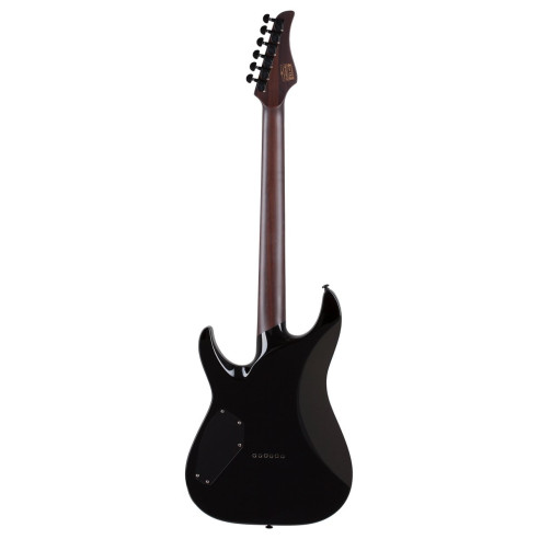 Schecter REAPER-6 CUSTOM GLOSS BLK Guitarra Eléctrica Strato Negra