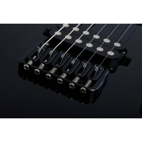 Schecter REAPER-6 CUSTOM GLOSS BLK Guitarra Eléctrica Strato Negra