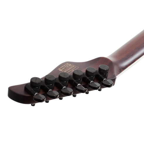 Schecter REAPER-6 CUSTOM GLOSS BLK Guitarra Eléctrica Strato Negra