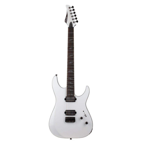 Schecter REAPER-6 CUSTOM GLOSS WHITE Guitarra Eléctrica Strato Blanca