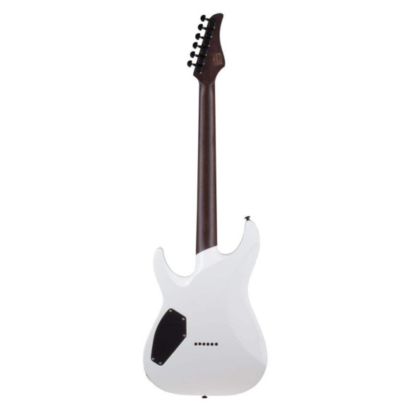Schecter REAPER-6 CUSTOM GLOSS WHITE Guitarra Eléctrica Strato Blanca