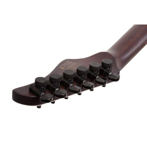 Schecter REAPER-6 CUSTOM GLOSS WHITE Guitarra Eléctrica Strato Blanca