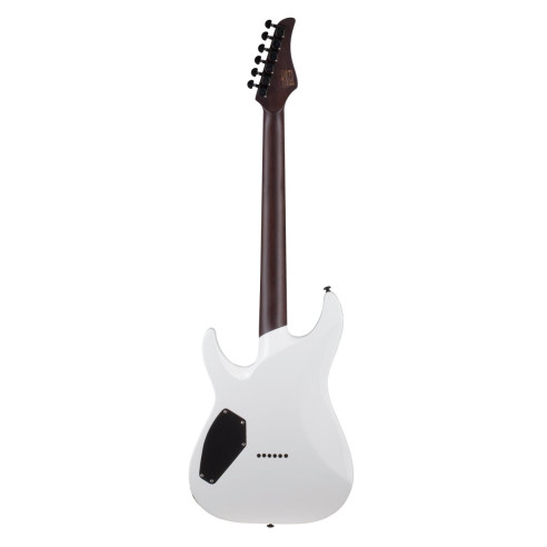 Schecter REAPER-6 CUSTOM GLOSS WHITE Guitarra Eléctrica Strato Blanca