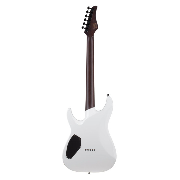 Schecter REAPER-6 CUSTOM GLOSS WHITE Guitarra Eléctrica Strato Blanca