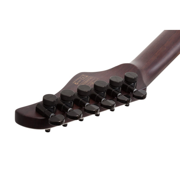 Schecter REAPER-6 CUSTOM GLOSS WHITE Guitarra Eléctrica Strato Blanca