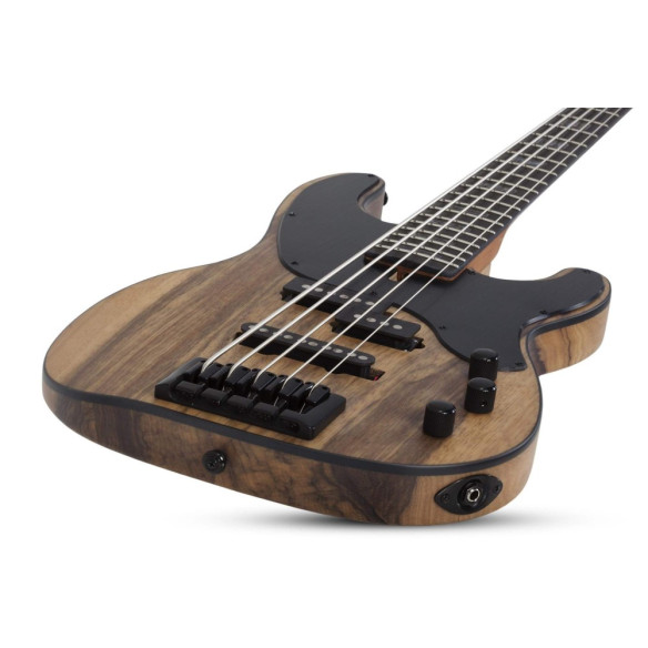 MODEL-T 5 EXOTIC BLACK LIMBA BL Bajo Eléctrico 5 Cuerdas