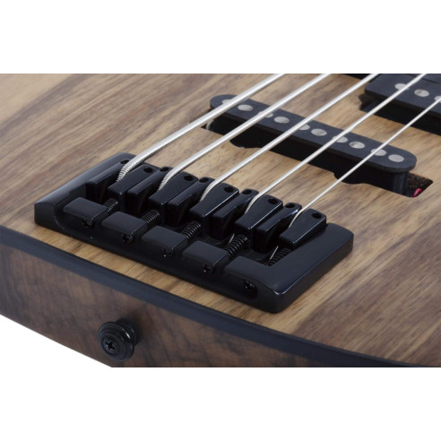 MODEL-T 5 EXOTIC BLACK LIMBA BL Bajo Eléctrico 5 Cuerdas