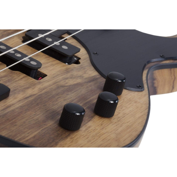 MODEL-T 5 EXOTIC BLACK LIMBA BL Bajo Eléctrico 5 Cuerdas