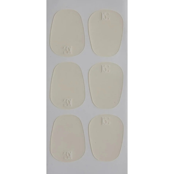 BG A11L Bolsa 6 Compensadores 0.4mm Grande/Transparentegro BG A11L Bolsa 6 Compensadores 0.4mm Grande/Transparentegro