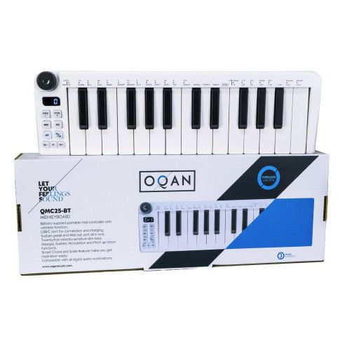 OQAN QMC25-BT Teclado Controlador MIDI Bluetooth