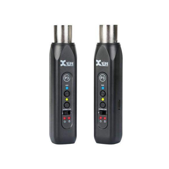 XVIVE P3D Pareja Receptores inalambricos Bluetooth