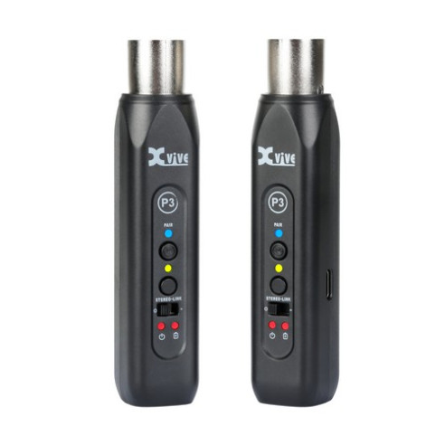 XVIVE P3D Pareja Receptores inalambricos Bluetooth