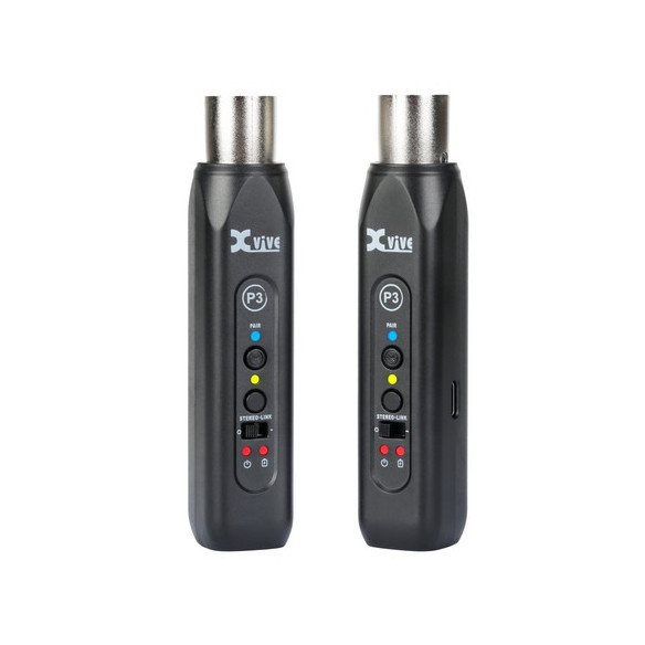 XVIVE P3D Pareja Receptores inalambricos Bluetooth