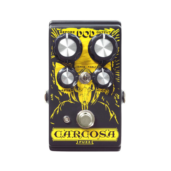 Compra Pedal DOD Fuzz Carcosa online | MusicSales
