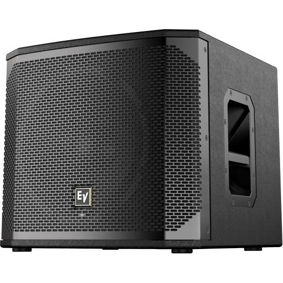 Electro-Voice ELX200-12SP. Subgrave,Autoamplificado,Clase D. 1200 Watts Pico, 600 Watts RMS, 129 dB.QuickSmart DSP,