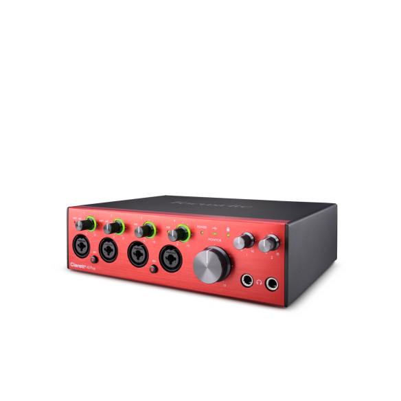Clarett 4PRE Interface Audio USB  Clarett 4PRE Interface Audio USB