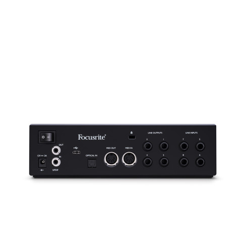 Clarett 4PRE Interface Audio USB