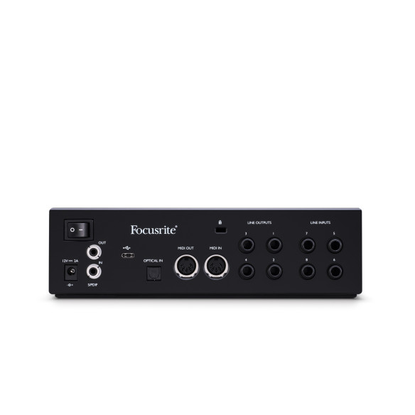 Clarett 4PRE Interface Audio USB  Clarett 4PRE Interface Audio USB
