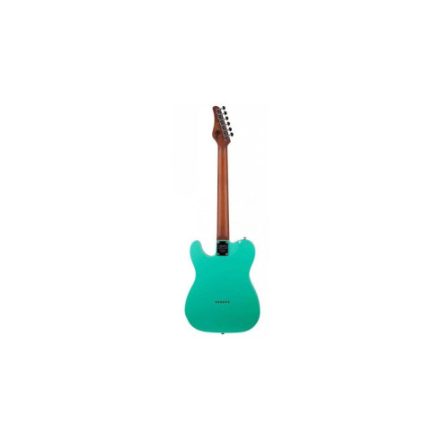 Schecter Nick Johnston PT A. Green Guitarra Electrica, Signature tipo telecaster en acabado Atomic Green
