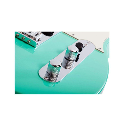 Schecter Nick Johnston PT A. Green Guitarra Electrica, Signature tipo telecaster en acabado Atomic Green