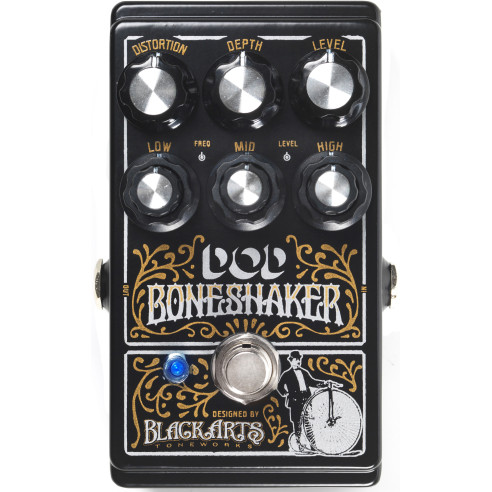 BONESHAKER Pedal de efectos distorsión/overdrive