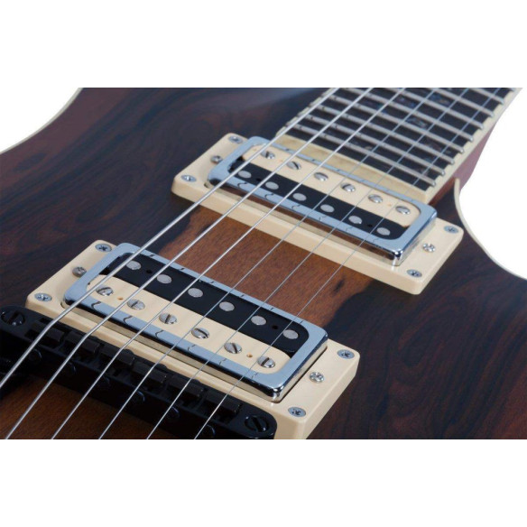 AVENGER EXOTIC ZIRICOTE NSZ Guitarra Eléctrica 