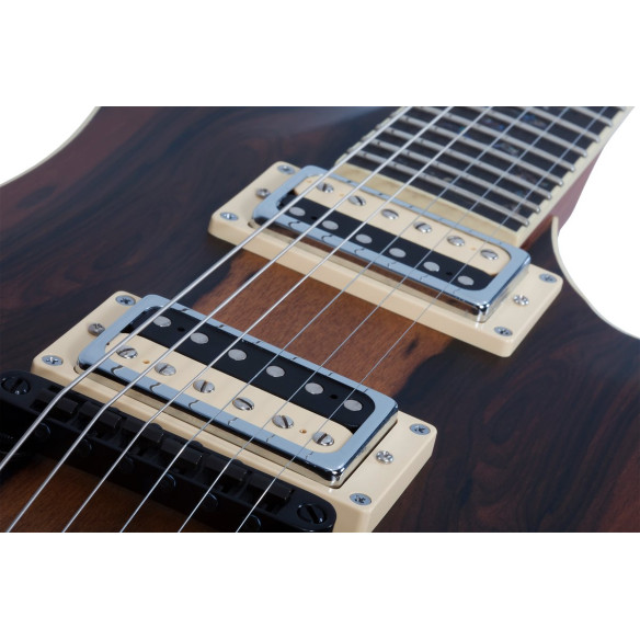 AVENGER EXOTIC ZIRICOTE NSZ Guitarra Eléctrica 