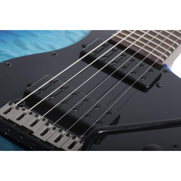 Schecter TRADITIONAL PRO TRANSP BLUE BURST Guitarra Eléctrica Strato Schecter TRADITIONAL PRO TRANSP BLUE BURST Guitarra Eléctrica Strato